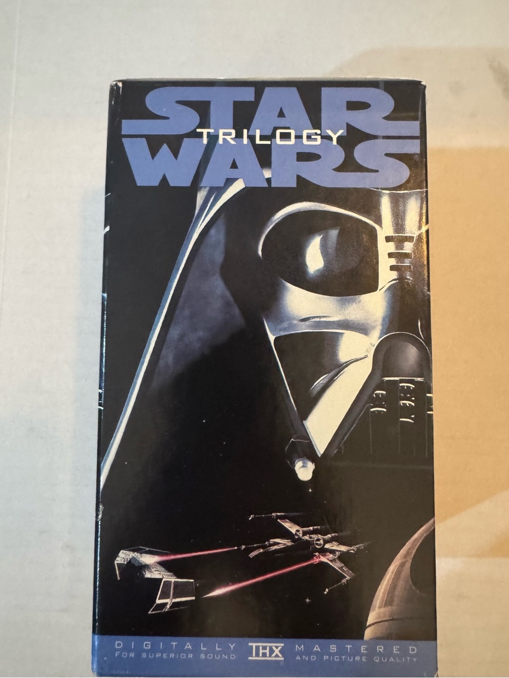 Original Star Wars Trilogy VHS 3-Pack - New Hope, Empire, Return of the Jedi